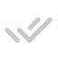 Double tick icon
